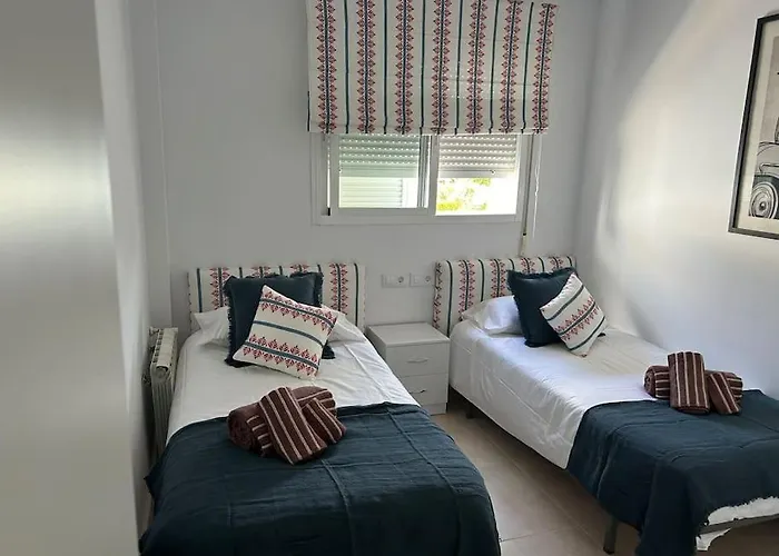 Hébergement de vacances Novo Sancti Petri Cadix